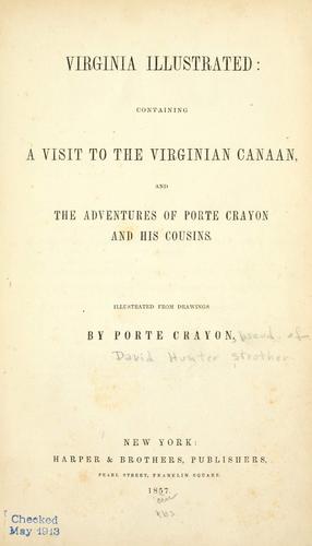 Cover for Virginia illustrated