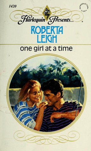 Cover for One Girl at a Time