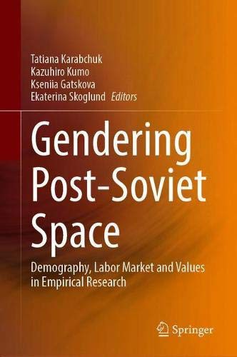 Cover for Gendering Post-Soviet Space