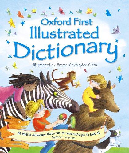Cover for Oxford First Illustrated Dictionary