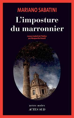 Cover for L'imposture du marronnier