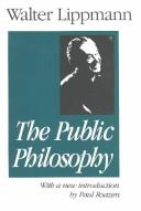 Cover for The public philosophy