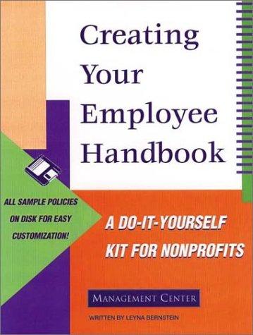 Cover for Creating Your Employee Handbook 