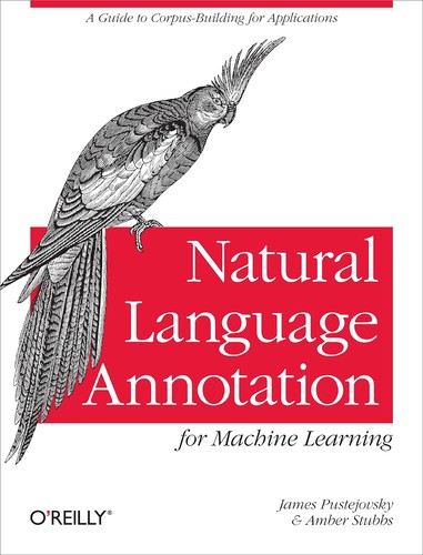 Cover for Natural Language Annotation for Machine Learning
