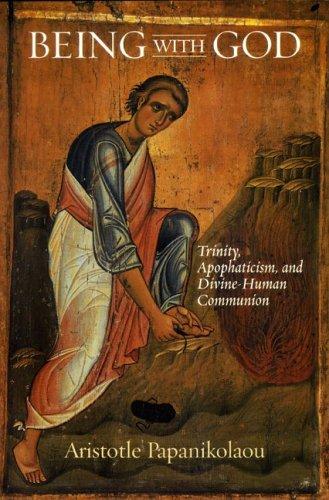 Cover for Being With God