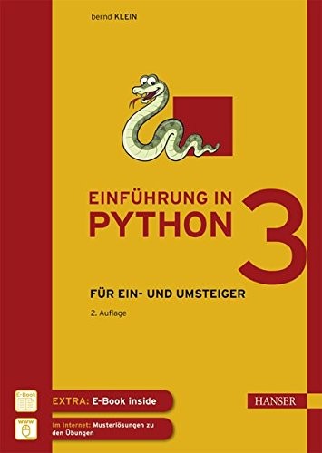 Cover for Einführung in Python 3