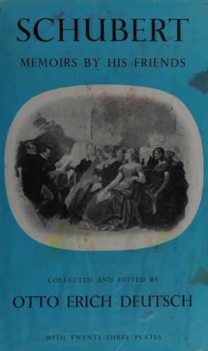 Cover for Schubert