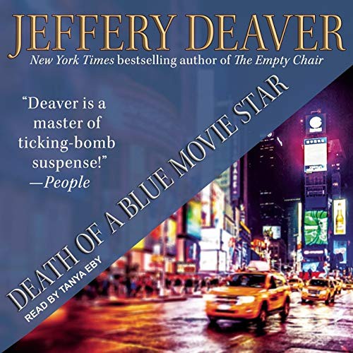 Cover for Death of a Blue Movie Star Lib/E