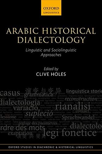 Cover for Arabic Historical Dialectology