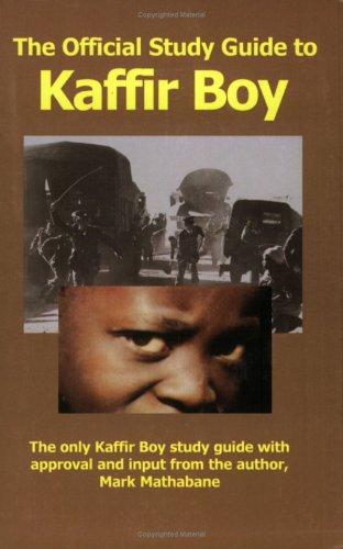 Cover for The Official Study Guide to Kaffir Boy