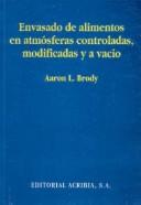Cover for Envasado de Alimentos En Atmosferas Controladas Mo