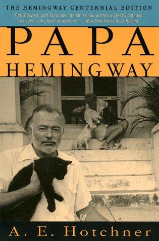 Cover for Papa Hemingway