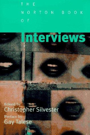 Cover for The Norton Book of Interviews