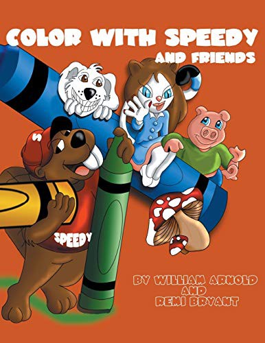 Cover for Color With Speedy And Friends