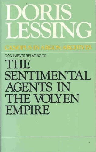Cover for Documents Relating to the Sentimental Agents in the Volyen Empire