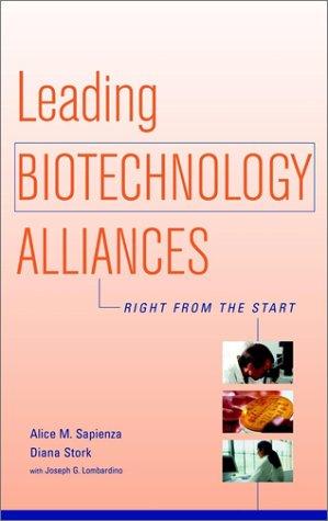 Cover for Leading Biotechnology Alliances