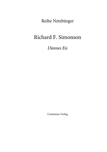 Cover for Du nnes Eis