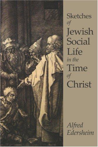 Cover for Sketches of Jewish Social Life in the Time of Christ