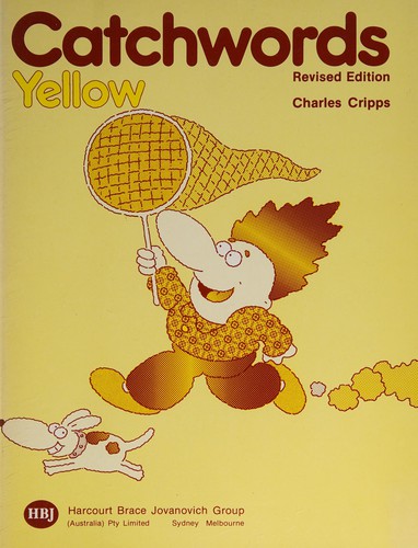 Cover for Catchwords yellow
