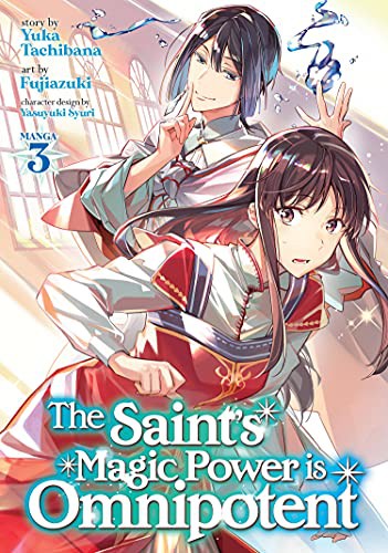 Cover for The Saint's Magic Power is Omnipotent