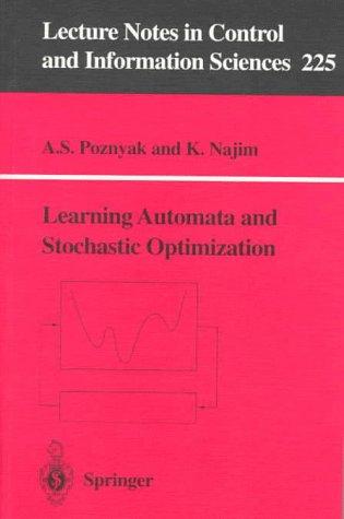 Cover for Learning automata and stochastic optimization