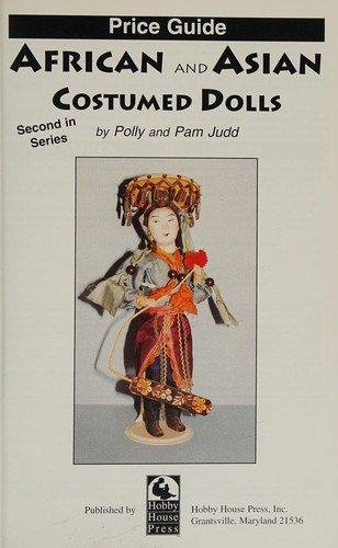 Cover for African and Asian costumed dolls