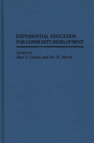 Cover for Experiential Education for Community Development