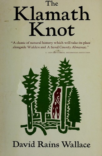 Cover for The Klamath knot
