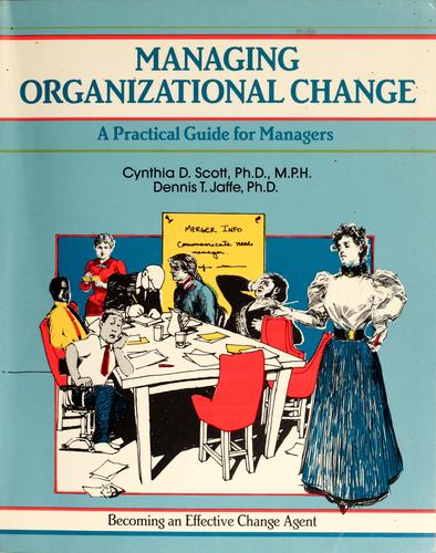 Cover for Managing organizational change