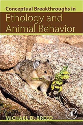 Cover for Conceptual Breakthroughs in Ethology and Animal Behavior