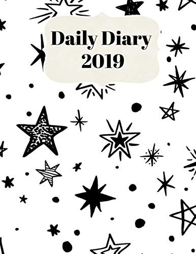 Cover for Daily Diary 2019