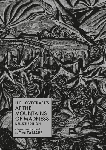 Cover for H.P. Lovecraft's At the Mountains of Madness HC (Deluxe Edition)