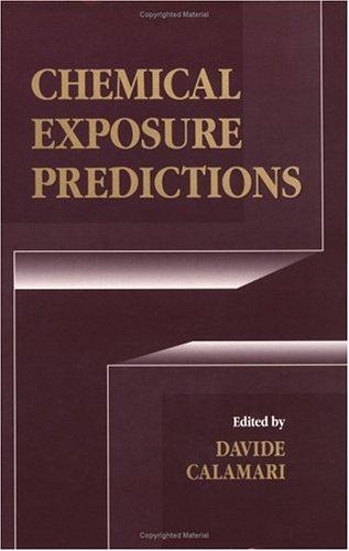Cover for Chemical exposure predictions