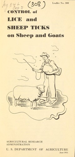 Cover for Control of lice and sheep ticks on sheep and goats