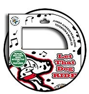 Cover for Junior Jukebox Read Along Totebook and Music CD Let That Dog Ride! (Totebook and Music CD, 12 of 24)