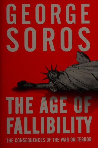 Cover for The age of fallibility