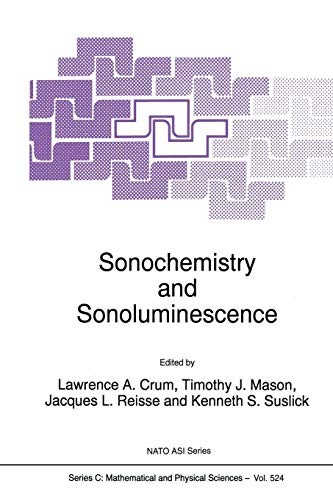 Cover for Sonochemistry and Sonoluminescence