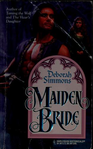 Cover for Maiden Bride