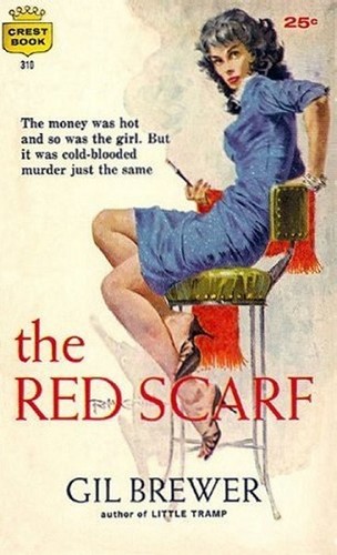 Cover for The Red Scarf