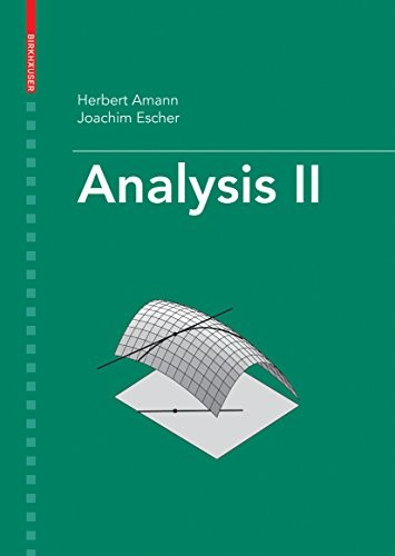 Cover for Analysis II