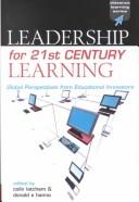 Cover for LEADERSHIP FOR THE 21ST CENTURY (Open and Distance Learning)