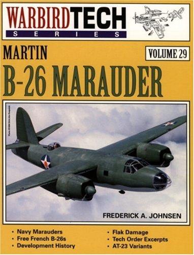 Cover for Martin B-26 Marauder