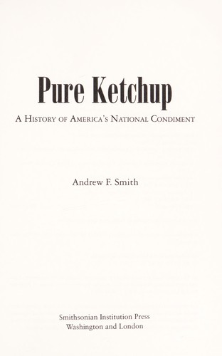 Cover for Pure ketchup