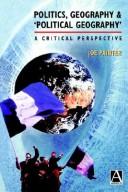 Cover for Politics, geography and political geography