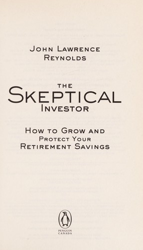 Cover for The skeptical investor