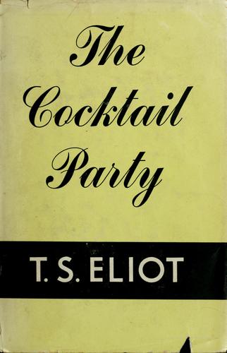 Cover for The cocktail party