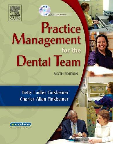 Cover for Practice Management for the Dental Team