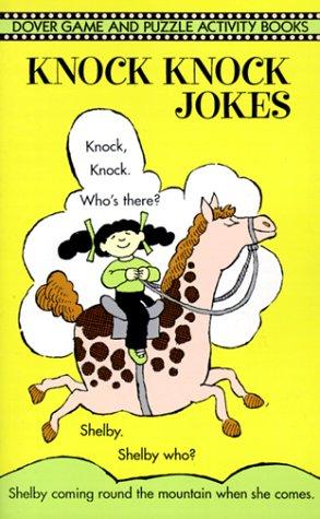 Cover for Knock knock jokes
