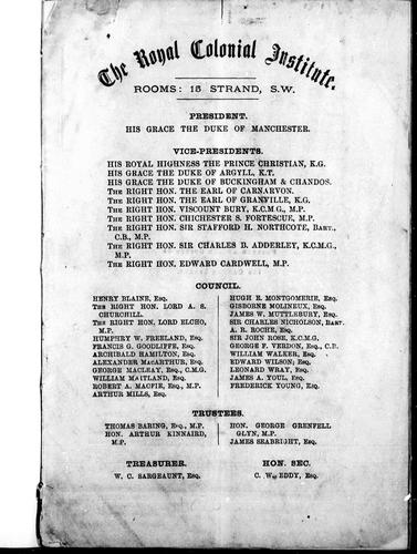 Cover for Mr. Chesson on Manitoba