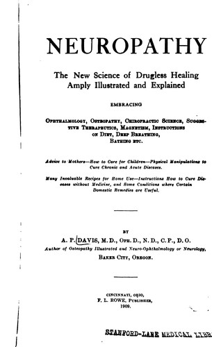 Cover for Neuropathy